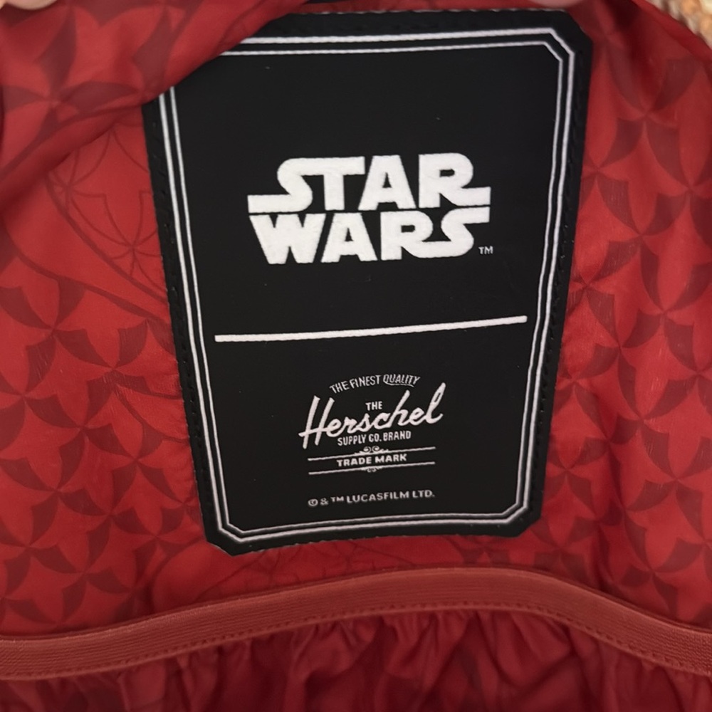 Herschel Star Wars Light Side Nova Mid-Volume Backpack Princess Leia - Picture 6 of 16